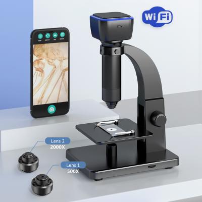 China 315-W 2000X WiFi 5MP HD Digital Microscope Camera Model 315-W for sale