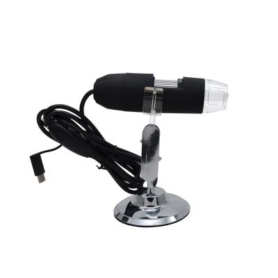 China Model 302 Forsted Black 2MP 1000X 3 in 1 Portable USB Digital Microscope Camera with 8 LED Lights 302 for sale