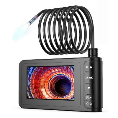 China Waterproof/Waterproof Model 129 5 Meters 5.5mm Endoscope Inspection Camera Handheld Pipe Borescope Inspection Camera with 4.3