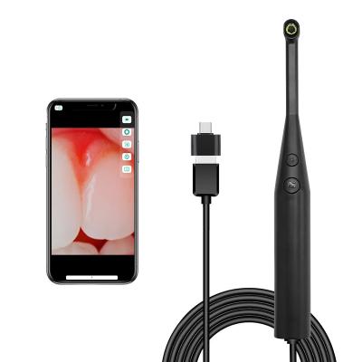 China Hot Selling Dental Care USB Video Recording Portable Intraoral Dental Camera with Oral Irrigator Dental Oral Kit for Mouthwash for sale