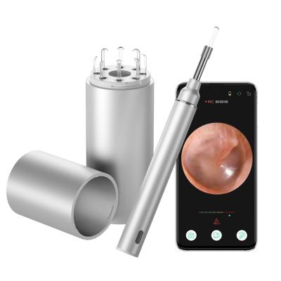 China Metal P60 3.9mm Factory Price 3MP Ear Wax Removal Otoscope Set Wireless Otoscope Ear for sale