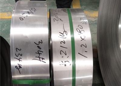 China SUS 304 Stainless Steel Strip Coil Thickness 0.2mm ~ 6mm BA 2B Finish Surface for sale