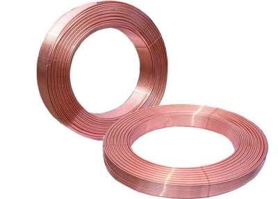 China Air Conditioner PE Insulated Copper Pipe Customized Fireproof Pancake Coil Copper Pipe for sale