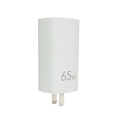 China Good Price Mobile Phone Wall Charger PD 65w Fast Charger For Wireless Headphone for sale