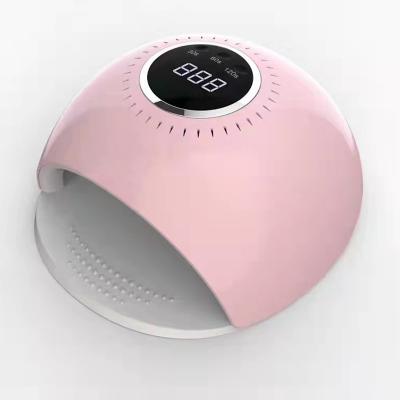 China PC+ABS 2022 Customize Logo New Design Tool UV Nail Dryer Salon Manicure Curing Lamp for sale