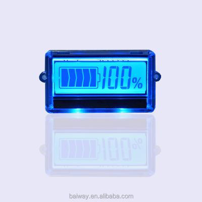 China Lifts lead acid lithium battery car e-bike BW-TH01 12V battery level indicator car battery charge indicator / for sale