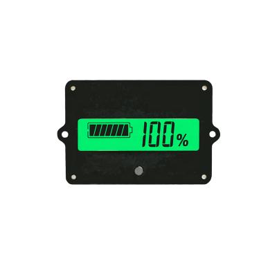 China Lifts Car E-Bike BW-LY5 12V 24V 36V 48V Lead Acid Battery Tester Battery Indicator Monitor for sale