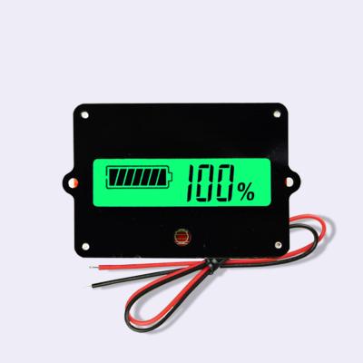 China Lifts Car E-Bike BW-LY5 Battery Tester Voltmeter For Lithium Battery 3s-15s 12V24V36V48V Lead Acid Battery Monitor for sale