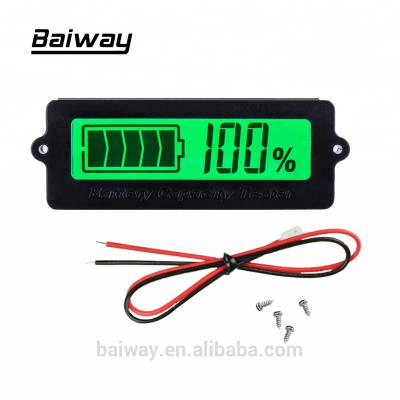 China Hoists car e-bike BW-LY6N battery capacity tester for lithium battery 3s-15s 12V24V36V48V lead acid battery for sale