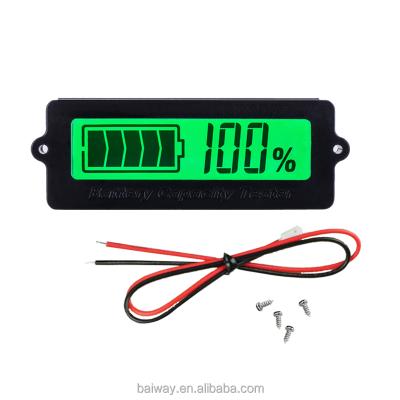 China Hoists car BW-LY6N e-bike LCD lead-acid battery level indicator battery tester for sale