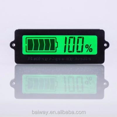 China Hoists car BW-LY6N e-bike digital LCD battery monitor for car e-bike for sale