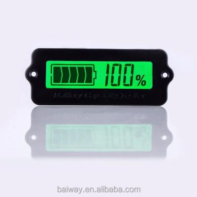 China Hoists car ebike car e-bike BW-LY6W LCD battery tester battery indicator for sale