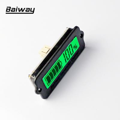 China Hoists E-Bike Car LY6W Battery Level Indicator Battery Level Meter Battery Tester for sale