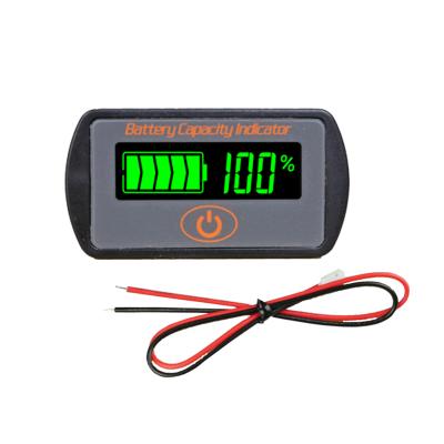 China BW-LY7 6-65V Digital Lead Acid Batteries 3S 12V Lead Acid Lithium Battery Monitor Voltage Capacity Indicator Meter Tester for sale