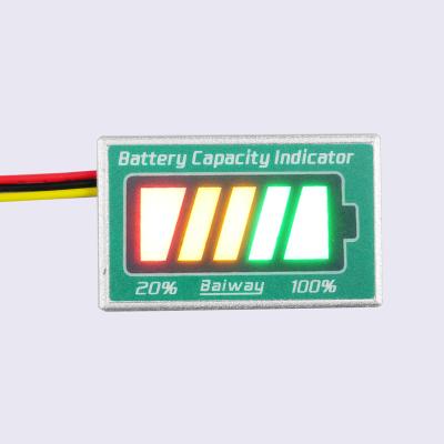 China Hoists Car e-bike BW-TD05 Battery Level Indicator Battery Level Indicator Battery Tester for car e-bike for sale