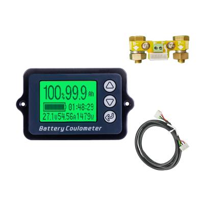 China Car E-Bike Lifts BW-TK15 80V100A Battery Tester Battery Level Indicator Battery Monitor for car ebike for sale