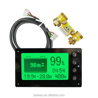 China Lifts e-bike car BW-TF03 48V 100A lead acid battery level indicator for sale