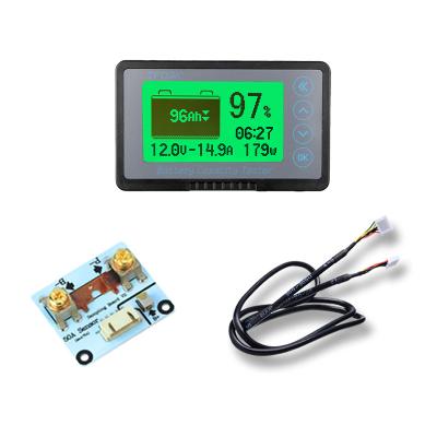 China Stands up e-bike TF03K 12V 50A High Accuracy Car Battery Tester Battery Indicator Battery Monitor for sale