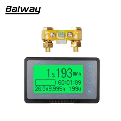 China BW-TF03K 100V350A Universal Car LCD Display Acid Lead Lithium Battery Voltage Capacity Indicator Meter Tester E-Bike Rises Against for sale