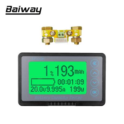 China BW-TF03K 100V100A Universal Car LCD Display Acid Lead Lithium Battery Voltage Capacity Indicator Meter Tester E-Bike Rises Against for sale