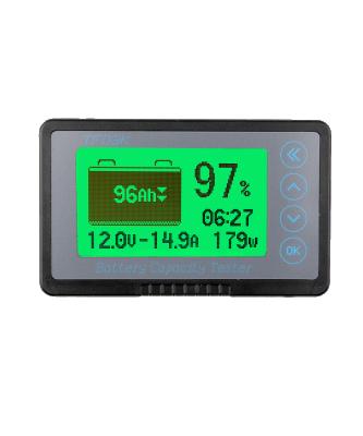 China BW-TF03K 100V50A Universal Car LCD Display Acid Lead Lithium Battery Voltage Capacity Indicator Meter Tester E-bike Coulomb Counter for sale