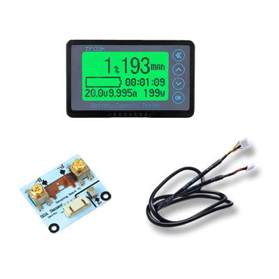 China Stands up e-bike BW-TF03K 48V 50A car battery monitor indicator capacitay tester for sale