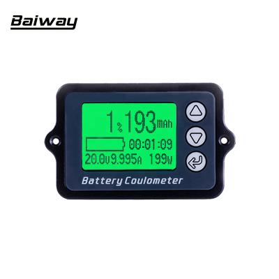 China BW-TK15 80V100A Universal LCD Car Lead Acid Lithium Battery Charging Discharge Voltage Capacity Indicator Meter Tester For E-bike Car Lifts BW-TK15 80V100A -bike for sale