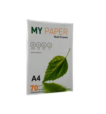 China Specializing in the production and processing of A4 paper set Djibouti, Kenya top office Hua Ying A4 paper paper industry for sale