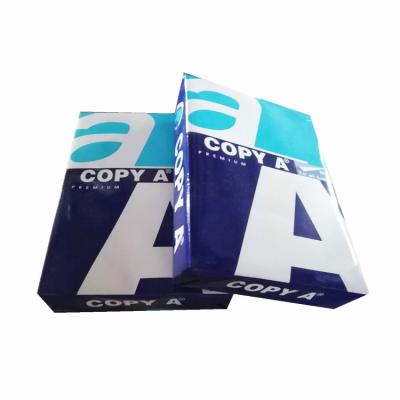 China Cheap High Quality A4 80 GSM Copy Paper For Class White Pure Weight Color Wood Pulp Business Trust Printing Computer Material A4 Type for sale