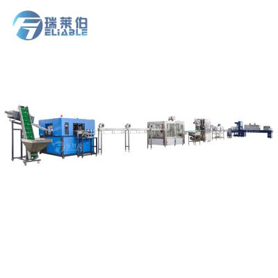 China Food Small Apple Bottled Juice Making Filling Machine/Equipment/Device Price for sale