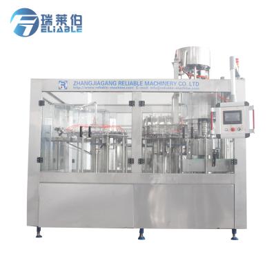 China Automatic Beverage Hot Sauce Filling Machine / For Different Kinds Of Fresh Fruit Filling for sale