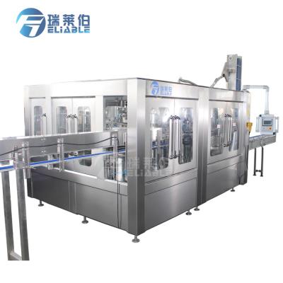 China 2021 Hot Beverage Stainless Steel Fruit PET Bottle Juice Filling Production Machine for sale