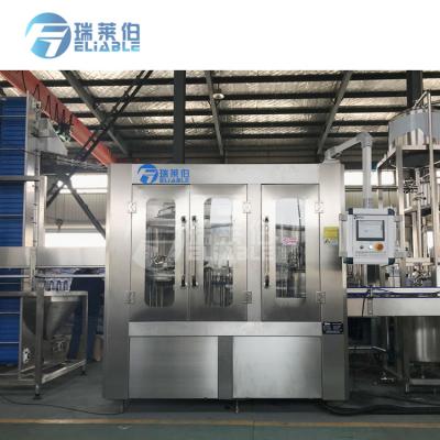 China Food 4000BPH Juice Filling Machine Mango-Orange/Juice Bottled Filling Production Line Concentrate for sale