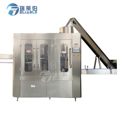 China 4000 BPH Food Water Filling Machine Cap Setting Machine Small Liquid Filling Machine for sale