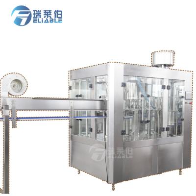 China Small Capacity Bottled Pure Water Food / Mineral Water Filling Machine for sale