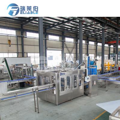 China Beverage High Capacity Water Filling Machine For Pure Water Or Mineral Water for sale