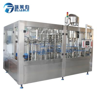 China Automatic Beverage PET Bottle Water Filling Machine / Pure Water Production Line (5 Liter Bottle) for sale