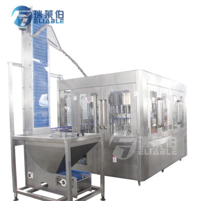 China Fully Automatic 3 Beverage To 1 Rotary Mineral Water Bottling Plant for sale