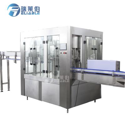 China Food Industrials Automatic PET Plastic Bottle Water Filling Machine Price for sale