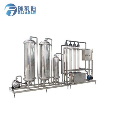 China Small Food Bottle Water Production Line / 2000BPH 3 Into 1Mineral Pure Water Filling Machine for sale