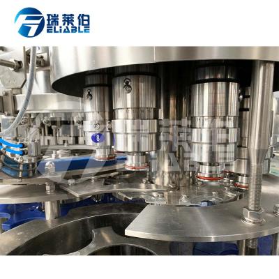 China Carbonated Food Drink Filling Machine For Plastic Bottles Soda Carbonated Drink Production Line for sale