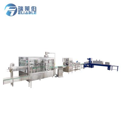 China Crown Capsule Or Scew Automatic Rotary Cap Bottle Carbonated Soft Drink Production Line / Carbonated Drink Filling Line for sale