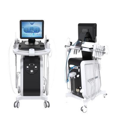 China 2021 Newest 15 in 1 Hydra Dermabrasion machine/ appearance patent / deep facial cleansing Beauty machine for sale