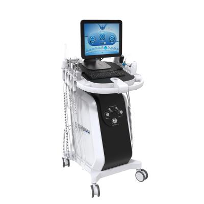 中国 2021 Smart Ice Blue Hydra Dermabrasion Machine With Skin Analysis Vacuum pens for home salon use High quality 販売のため