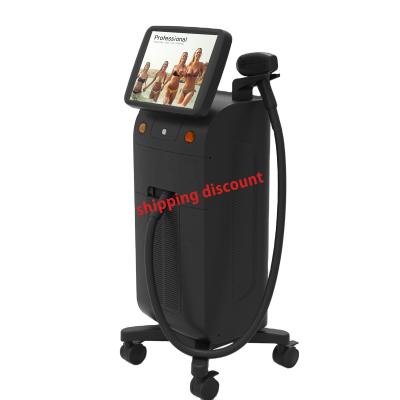 China 2021 hot sale in America best permanent hair removal appliance 755/808/1064 diode laser hair removal professional machine for sale