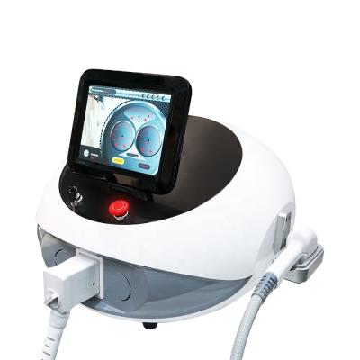 China portable 808nm diode laser depilator 3 wavelength permanent laser hair removal machine with CE ISO for sale