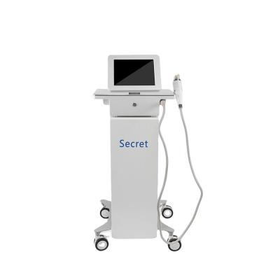 China 2021 Hot! Gold microneedle 64pins 25 pins 10 pins Nano chip 4 kinds of needle Portable RF microneedling machine for sale