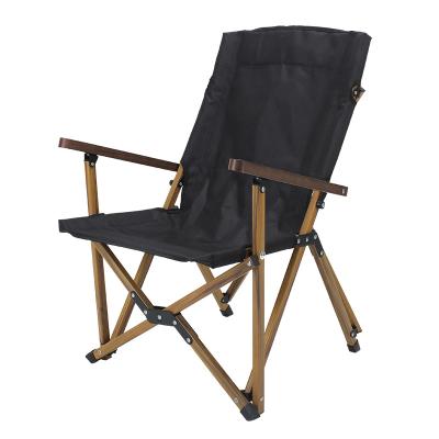 China Cheap Price Camping Camping Chairs Portable Lightweight Beach Fishing Folding Outdoor Chair With Armrest for sale