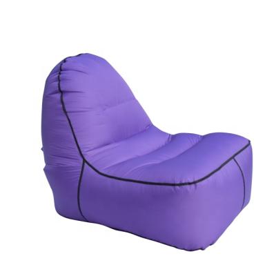 China Outdoor Light Weight Inflatable Air Sofa Sofa Ripstop Air Chair Sofa Bed Eco-friendly for sale