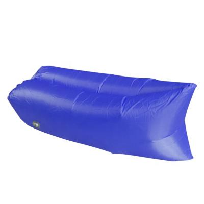 China Eco-friendly Inflatable Air Sofa Hammock Portable Waterproof Beach Chair Air Sofa Sleep Lay Bag for sale